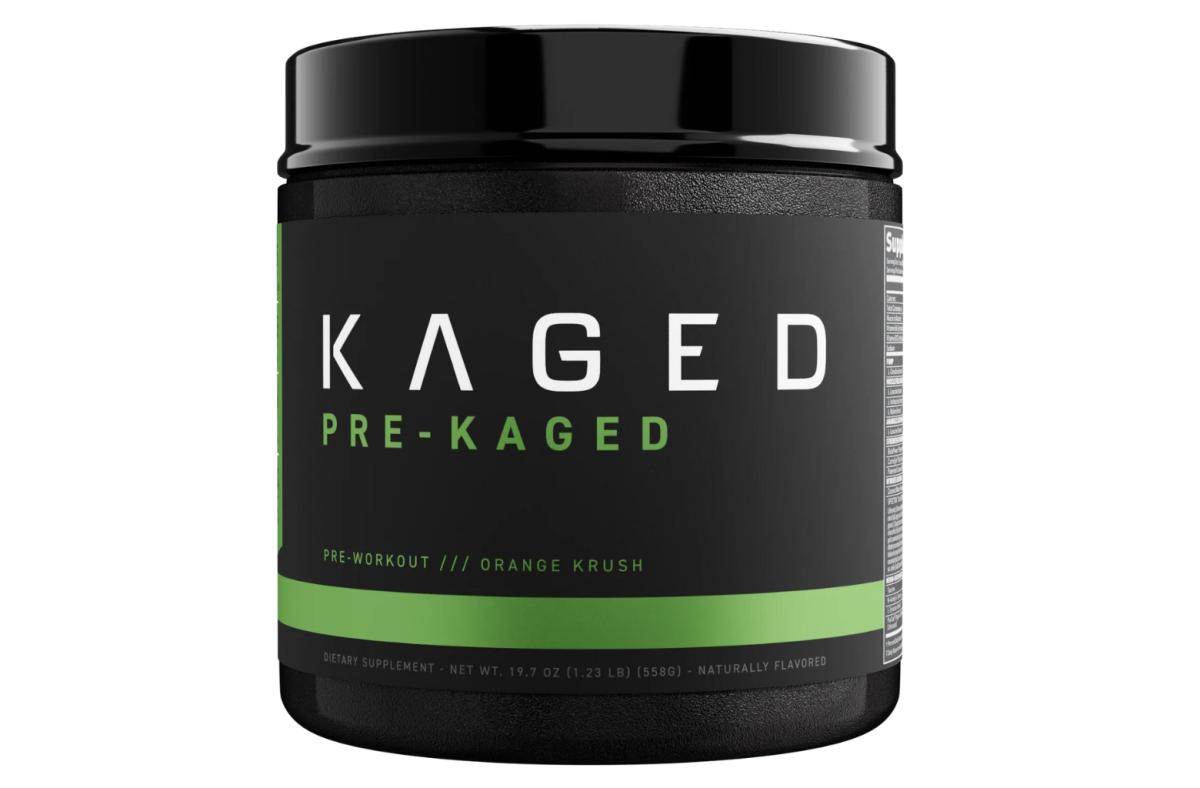 Pre-Kaged Pre-workout